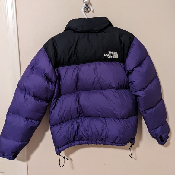 North Face Purple Puffer jacket - Picture 7 of 9
